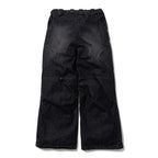 CPG | RHOMBUS DENIM PANTS #BLACK [25SS-CPG-03 / FS1741]