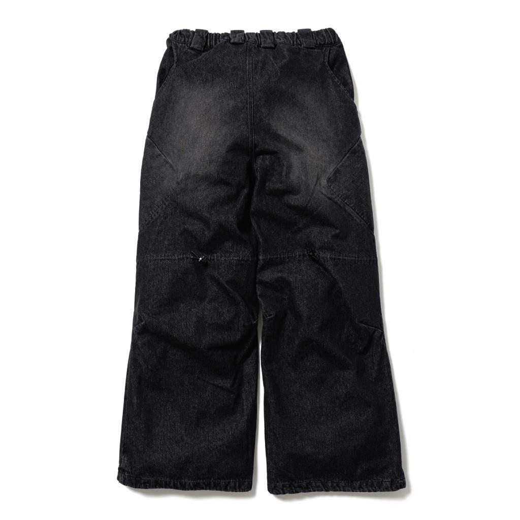 CPG | RHOMBUS DENIM PANTS #BLACK [25SS-CPG-03 / FS1741]