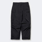 TECH RIPSTOP FIELD PANTS #BLACK [BP-41025W]