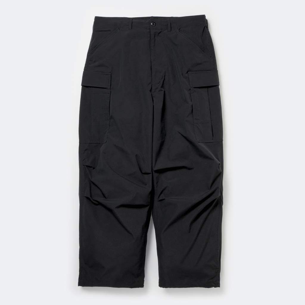 TECH RIPSTOP FIELD PANTS #BLACK [BP-41025W]