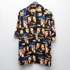MULHOLLAND DRIVE | S/S HAWAIIAN SHIRT ( TYPE-1 ) #BLACK [MD-WM-HI01]