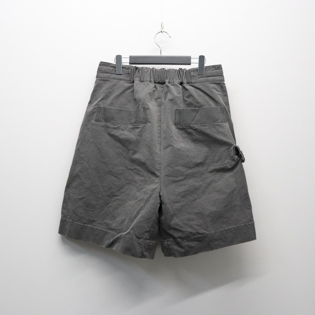 FANG SHORTS #CHARCOAL [JI-26SS-PT04]