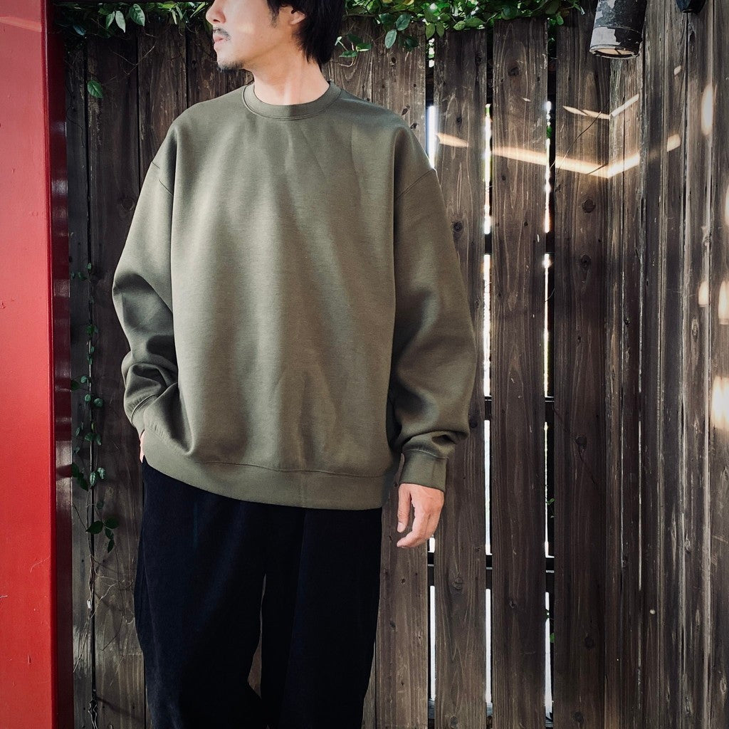 TECH SCUBA 針織圓領衫 #橄欖綠 [BE-60025W]