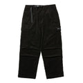 EQUALIZER CORD CARGO PANTS #Black [25FW_B03]