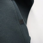 TECH SWEAT CREW FREEDOM SLEEVE #INK BLACK [BE-51026W]