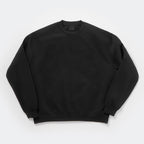 TECH SCUBA KNIT CREW #BLACK [BE-40026]
