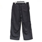 TECH EASY TROUSERS TWILL #BLACK [BP-34025]