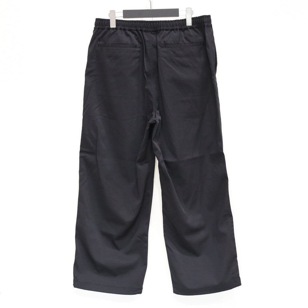 TECH EASY TROUSERS TWILL #BLACK [BP-34025]