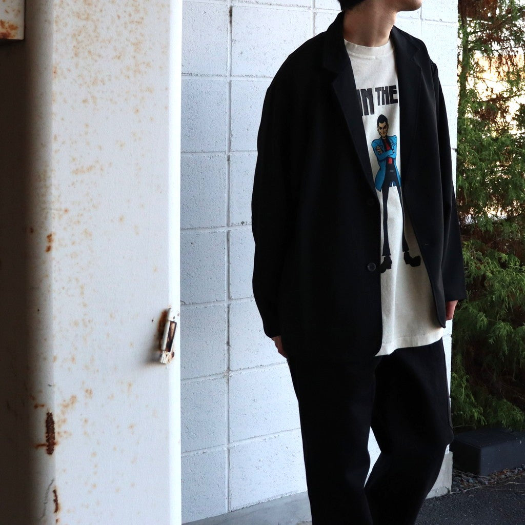 LUPIN THE 3rd | S/S T-Shirt (LUPIN) #WHITE [TLPM25AM001]