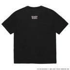 DEATH ROW RECORDS | WASHED HEAVY WEIGHT CREW NECK T-SHIRT #BLACK [DEATHROW-WM-WT01]