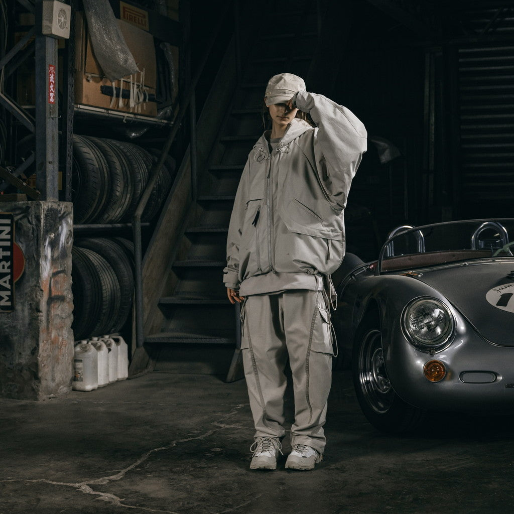 G7-1K」 Fermion-G Mountain Parka #PAPER [GOOPI-23AW-NOV-01