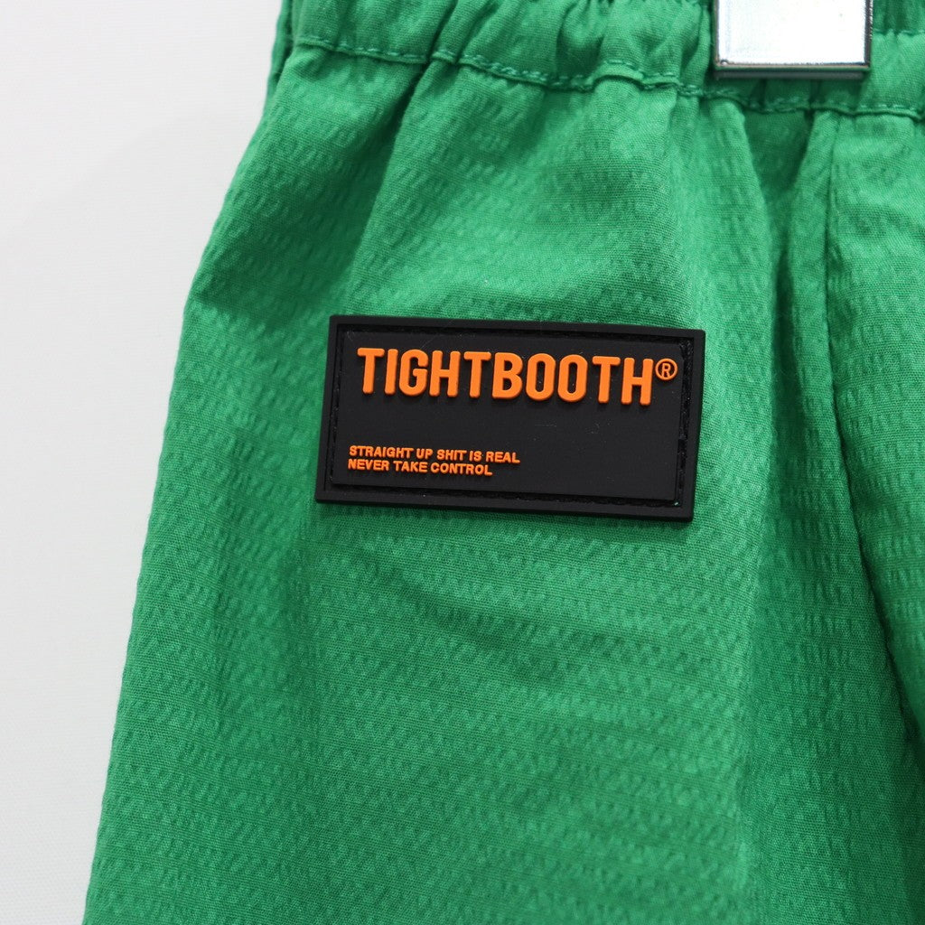 LABEL LOGO BOARD SHORTS #Green [SU25-B07] - cocorozashi 三重県