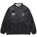 Namadama | HIGHTTIMES | 教練夾克#黑色 [NMD-HIGHTIMES-WM-BL01]