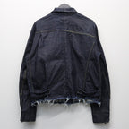 Deconstructed Denim Tracker(KOJIMA) #INDIGO [M-P3-LO5]