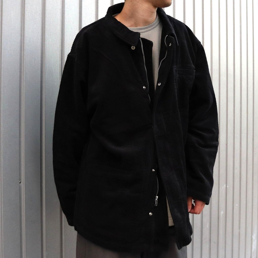 6W CORD ZIP JACKET #BLACK [CES28JK19] – cocorozashi