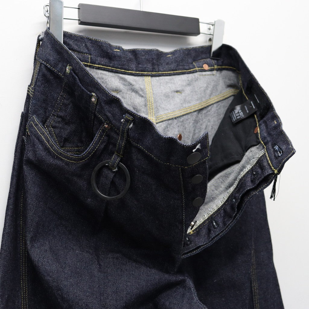 Twist Seam Lot.20603T(KOJIMA) #INDIGO [M-P3-PT6]