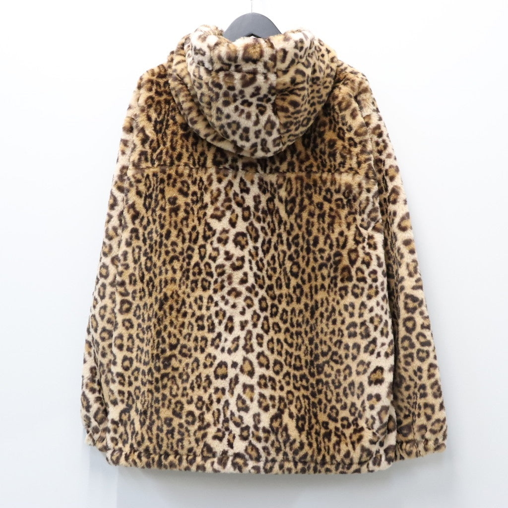 NANGA | LEOPARD FUR MOUNTAIN PARKA #BEIGE [26FW-WMO-NA09]