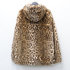 NANGA | LEOPARD FUR MOUNTAIN PARKA #BEIGE [26FW-WMO-NA09]