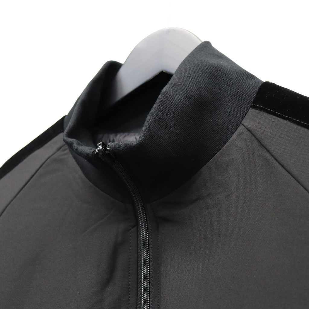 JERSEY DOWN JACKET #BK（LINE/BLACK） [TAION-JK13JS-J1]