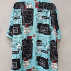 JEAN-MICHEL BASQUIAT | S/S HAWAIIAN SHIRT -TYPE 2- #ONE [BASQUIAT-WM-HI23]