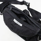 NYLON B LENS CROSSBODY PACK #BLACK 999 [RCCMAC734A-005269G-26FWP]