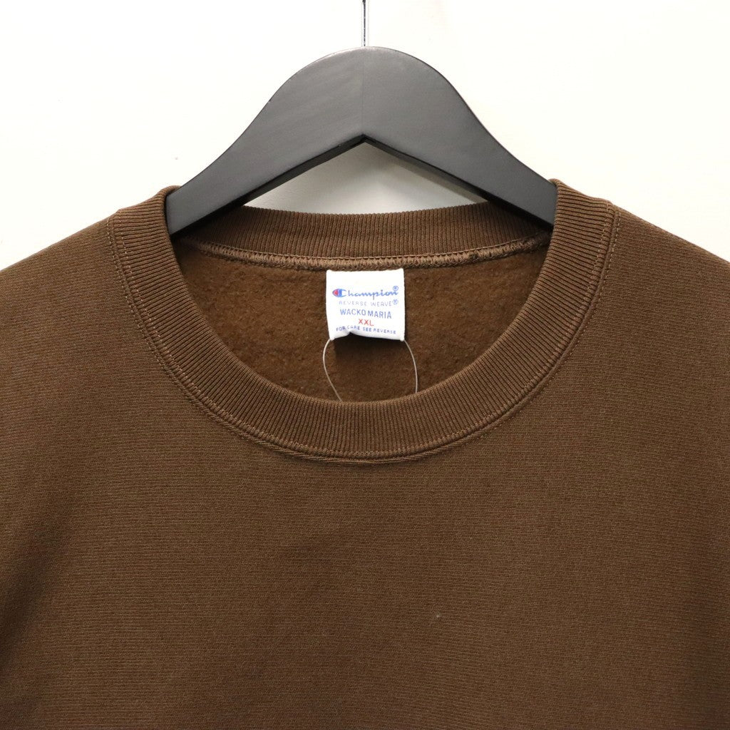 CHAMPION | REVERSE WEAVE CREW NECK SWEAT SHIRT #URBANBROWN [26FW-WMC-CP04]