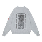 OVERDYE FK MindfulnessBlock CREW NECK #GREY [CES27CS02]