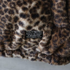 NANGA | LEOPARD FUR DOWN JACKET #BEIGE [24FW-WMO-NA06]