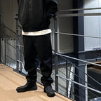 科技運動褲 #黑色 [BP-52024W]