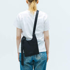 購物單肩包（小號）#黑色 [BCL-89]