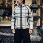 D.D. SHELL HOODED DOWN JACKET #936 FLINT GREY [21CMOW702A -26FWM]