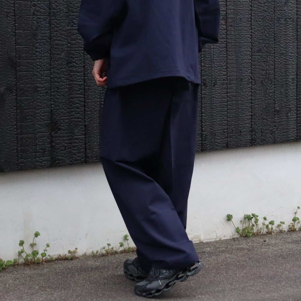 PUNCH BOHEMIAN TECH PANTS #Navy [26SS-B04]