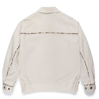 WESTERN JACKET -TYPE 2- #OFFWHITE [24SS-WMO-BL12]