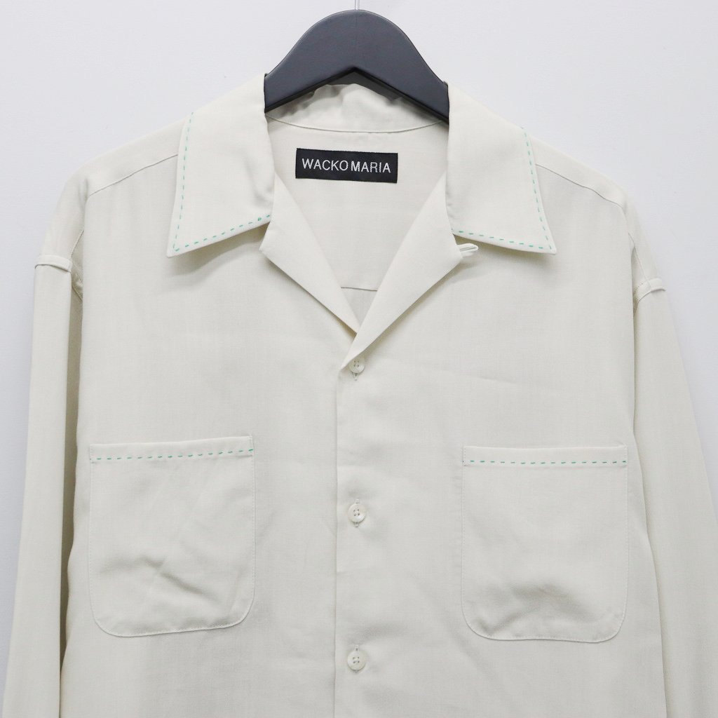 50'S SHIRT L/S ( TYPE-5 ) #IVORY [25FW-WMS-OC10] – cocorozashi