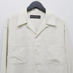 50'S SHIRT L/S ( TYPE-5 ) #IVORY [25FW-WMS-OC10]