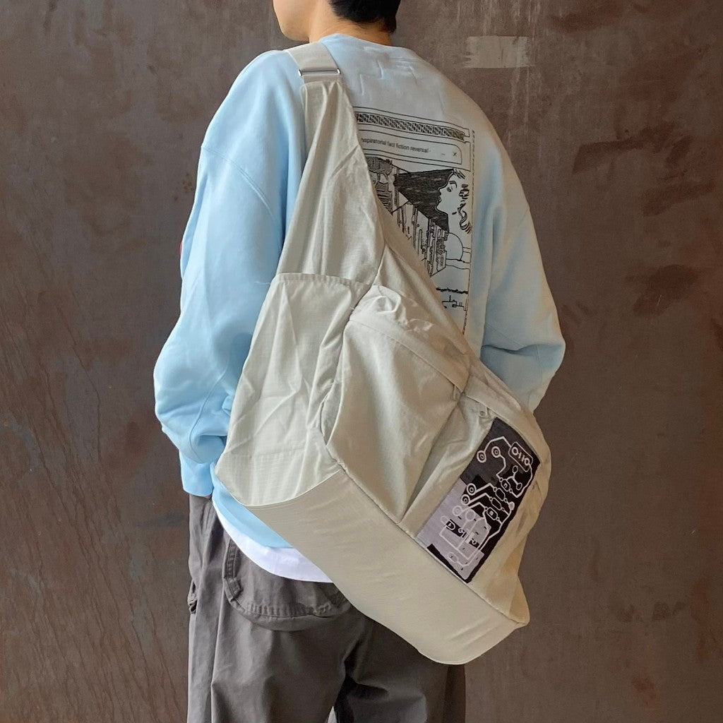 DEVELOPED LIGHT SHOULDER BAG #GREY [CES29G08]
