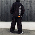 FLOCKY DENIM JAKCET #Navy [FW26-JK11]