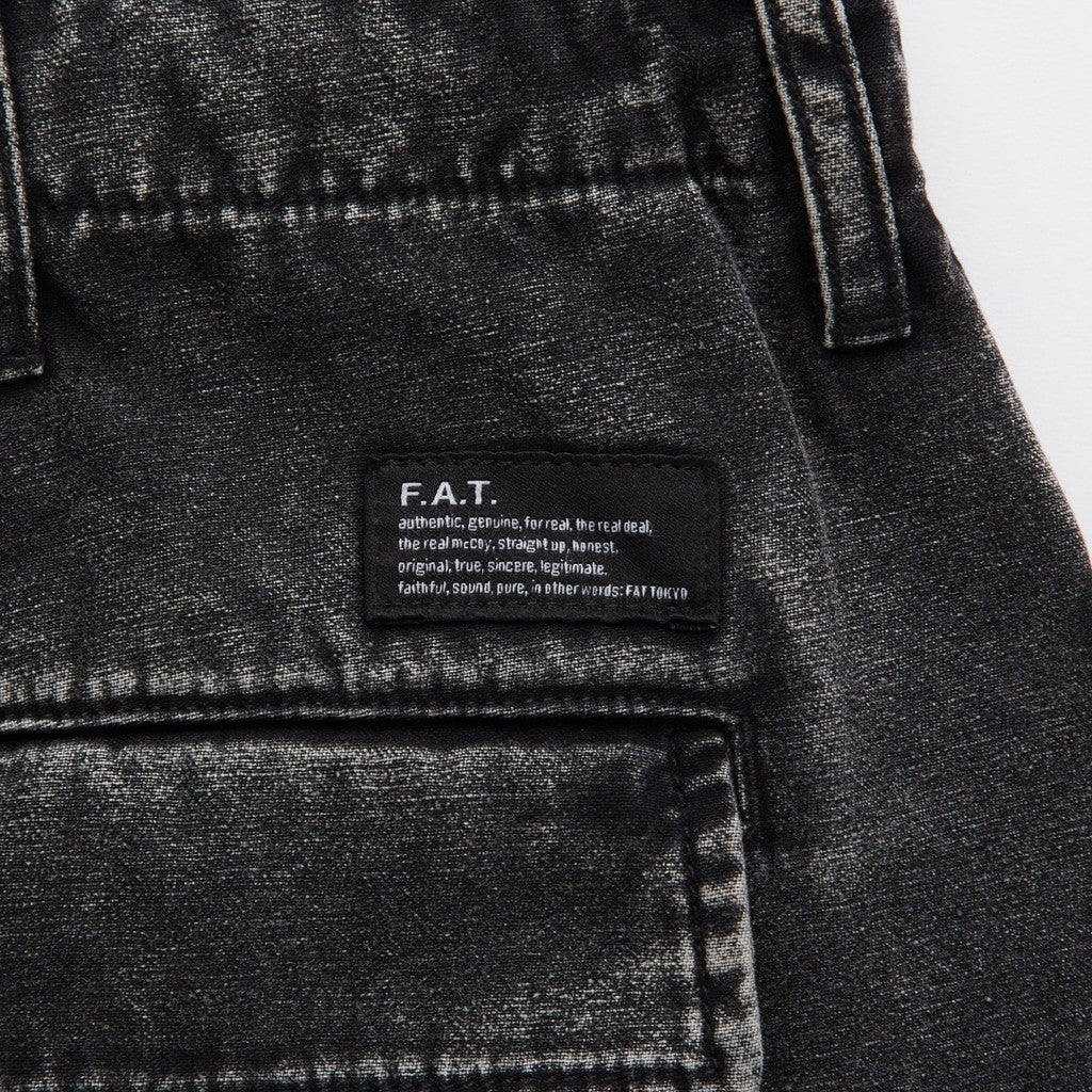 F.D.U. CARGO #BLACK [F32610-PN15]