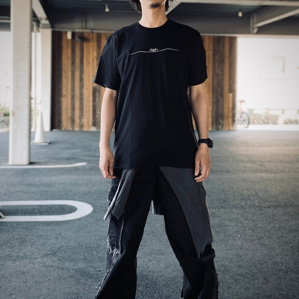 「MARIA」 SS TEE #BLACK [jz26s006]