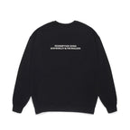 BOB MARLEY | CREW NECK SWEAT SHIRT ( TYPE-4 ) #BLACK [BOBMARLEY-WM-SS14]