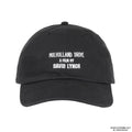 MULHOLLAND DRIVE | 6 PANEL CAP #BLACK [MD-WM-CP01]