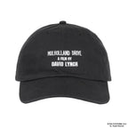 MULHOLLAND DRIVE | 6 PANEL CAP #BLACK [MD-WM-CP01]
