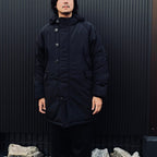 TECH 3M FLIGHT PUFF PARKA #BLACK [BW-52026W]