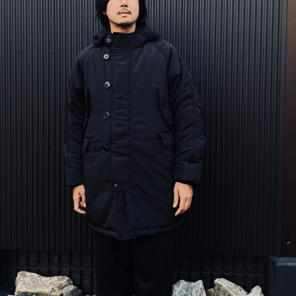 TECH 3M FLIGHT PUFF PARKA #BLACK [BW-52026W]
