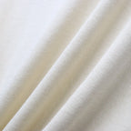 COTTON KNIT CREW NECK SWEATER ( TYPE-1 ) #IVORY [26FWE-WMK-KN01]