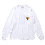 HYAKKI YAENZU LS TEE #White [26FW_T02]