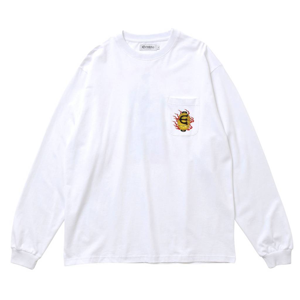 HYAKKI YAENZU LS TEE #White [26FW_T02]