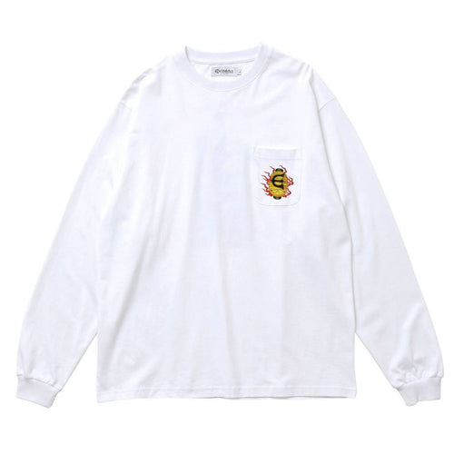 HYAKKI YAENZU LS TEE #White [26FW_T02]