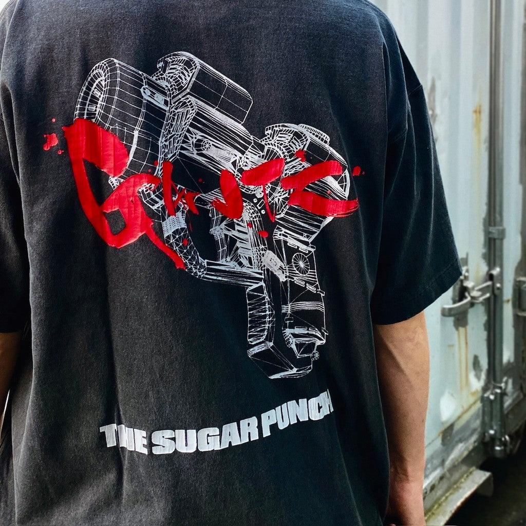 GANTZ | 短袖T卹 #黑色 [TGZM24SM001]