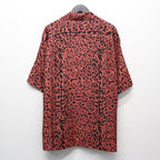 HAWAIIAN SHIRT S/S ( TYPE-3 ) #RED [26SS-WMS-HI05]